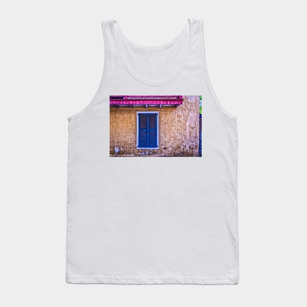 Old City Florida Tank Top by Gestalt Imagery